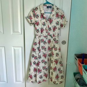 Collectif Caterina Swing Dress